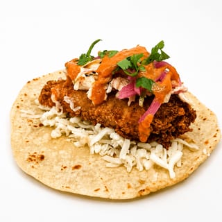 The Yard Bird Taco